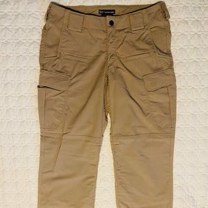 5.11 womens tactical khaki pants